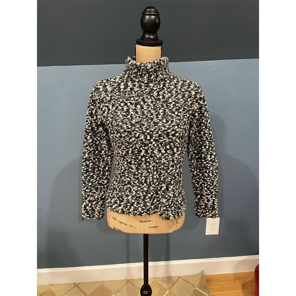 Vintage 90s Talbots Women's  Turtleneck Pullover Sweater M - Picture 1 of 9